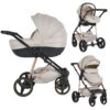 Cangaroo Florence Beige 3-in-1 Kinderwagen Incl. Autostoel 109994 -Baby Verkoop cangaroo florence beige 3 in 1 kinderwagen incl. autostoel 109994 1