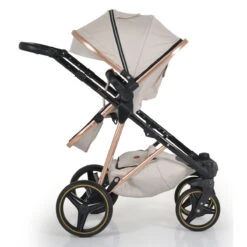 Cangaroo Florence Beige 3-in-1 Kinderwagen Incl. Autostoel 109994 -Baby Verkoop cangaroo florence beige 3 in 1 kinderwagen incl. autostoel 109994 12