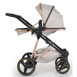 Cangaroo Florence Beige 3-in-1 Kinderwagen Incl. Autostoel 109994 -Baby Verkoop cangaroo florence beige 3 in 1 kinderwagen incl. autostoel 109994 13