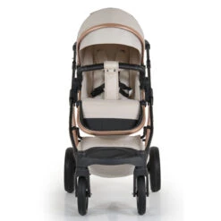 Cangaroo Florence Beige 3-in-1 Kinderwagen Incl. Autostoel 109994 -Baby Verkoop cangaroo florence beige 3 in 1 kinderwagen incl. autostoel 109994 14
