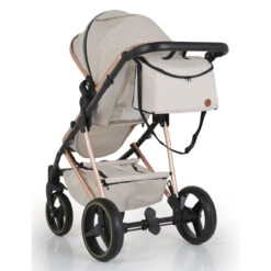 Cangaroo Florence Beige 3-in-1 Kinderwagen Incl. Autostoel 109994 -Baby Verkoop cangaroo florence beige 3 in 1 kinderwagen incl. autostoel 109994 17