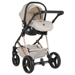 Cangaroo Florence Beige 3-in-1 Kinderwagen Incl. Autostoel 109994 -Baby Verkoop cangaroo florence beige 3 in 1 kinderwagen incl. autostoel 109994 18