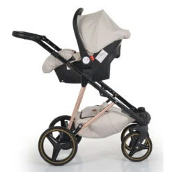 Cangaroo Florence Beige 3-in-1 Kinderwagen Incl. Autostoel 109994 -Baby Verkoop cangaroo florence beige 3 in 1 kinderwagen incl. autostoel 109994 19