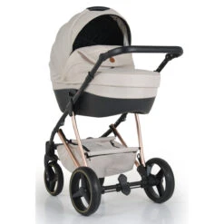 Cangaroo Florence Beige 3-in-1 Kinderwagen Incl. Autostoel 109994 -Baby Verkoop cangaroo florence beige 3 in 1 kinderwagen incl. autostoel 109994 4
