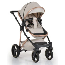 Cangaroo Florence Beige 3-in-1 Kinderwagen Incl. Autostoel 109994 -Baby Verkoop cangaroo florence beige 3 in 1 kinderwagen incl. autostoel 109994 7