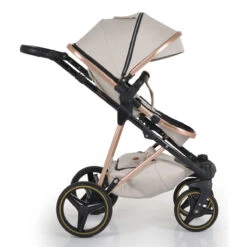 Cangaroo Florence Beige 3-in-1 Kinderwagen Incl. Autostoel 109994 -Baby Verkoop cangaroo florence beige 3 in 1 kinderwagen incl. autostoel 109994 8