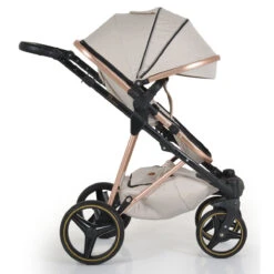Cangaroo Florence Beige 3-in-1 Kinderwagen Incl. Autostoel 109994 -Baby Verkoop cangaroo florence beige 3 in 1 kinderwagen incl. autostoel 109994 9