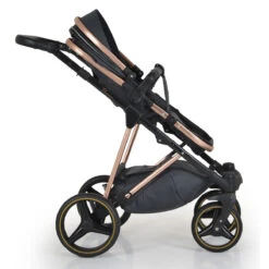 Cangaroo Florence Black 3-in-1 Kinderwagen Incl. Autostoel 109997 -Baby Verkoop cangaroo florence black 3 in 1 kinderwagen incl. autostoel 109997 10