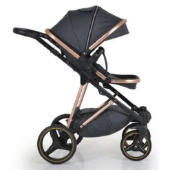 Cangaroo Florence Black 3-in-1 Kinderwagen Incl. Autostoel 109997 -Baby Verkoop cangaroo florence black 3 in 1 kinderwagen incl. autostoel 109997 11