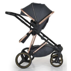 Cangaroo Florence Black 3-in-1 Kinderwagen Incl. Autostoel 109997 -Baby Verkoop cangaroo florence black 3 in 1 kinderwagen incl. autostoel 109997 12