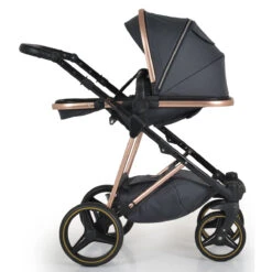 Cangaroo Florence Black 3-in-1 Kinderwagen Incl. Autostoel 109997 -Baby Verkoop cangaroo florence black 3 in 1 kinderwagen incl. autostoel 109997 13