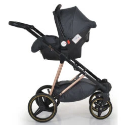 Cangaroo Florence Black 3-in-1 Kinderwagen Incl. Autostoel 109997 -Baby Verkoop cangaroo florence black 3 in 1 kinderwagen incl. autostoel 109997 19