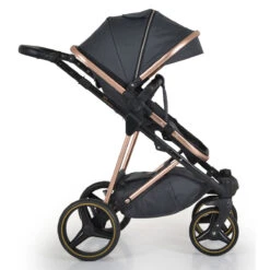 Cangaroo Florence Black 3-in-1 Kinderwagen Incl. Autostoel 109997 -Baby Verkoop cangaroo florence black 3 in 1 kinderwagen incl. autostoel 109997 8