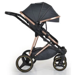 Cangaroo Florence Black 3-in-1 Kinderwagen Incl. Autostoel 109997 -Baby Verkoop cangaroo florence black 3 in 1 kinderwagen incl. autostoel 109997 9