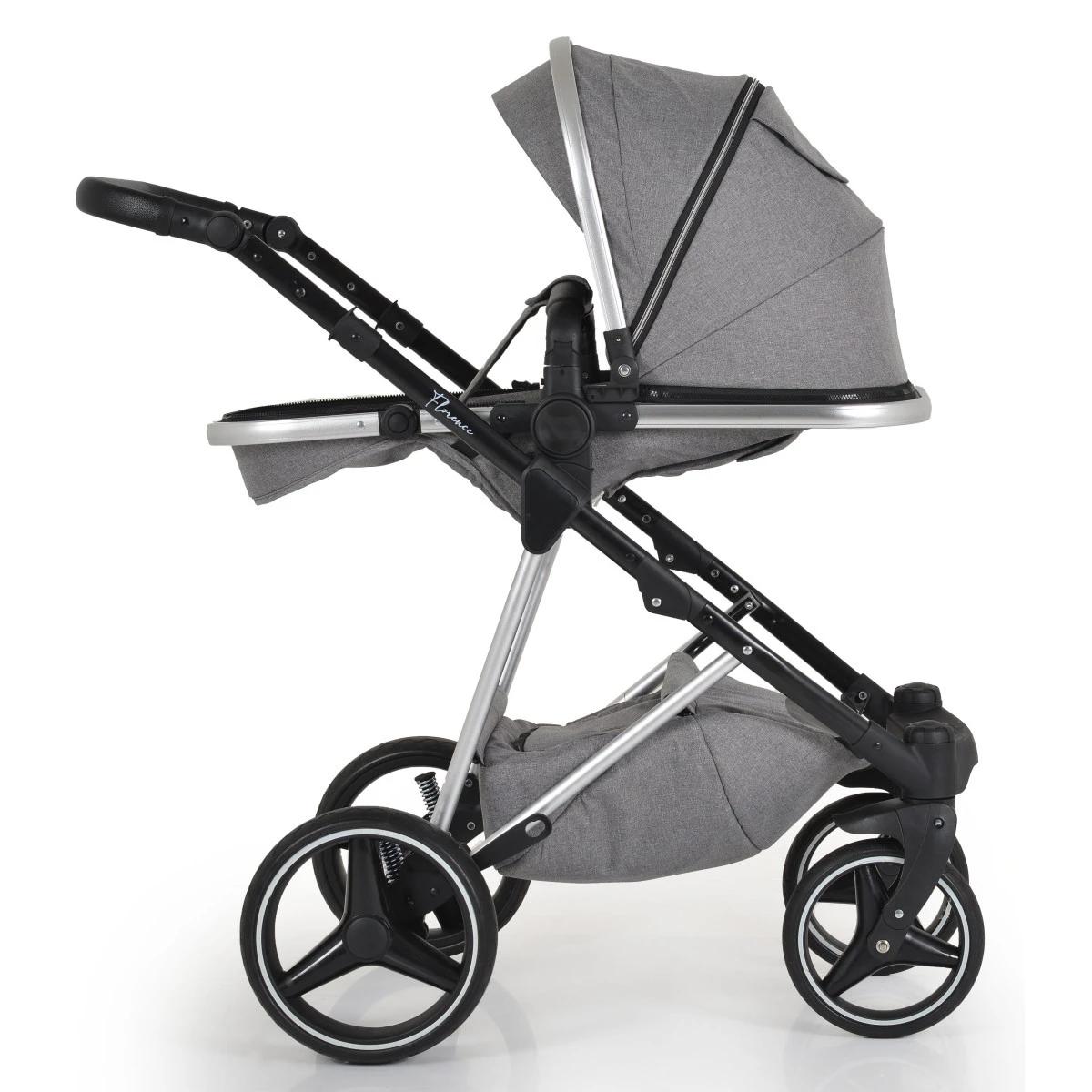 Cangaroo Florence Grey 3-in-1 Kinderwagen Incl. Autostoel 109996 15 Cangaroo Florence Grey 3-in-1 Kinderwagen Incl. Autostoel 109996 - Image 13