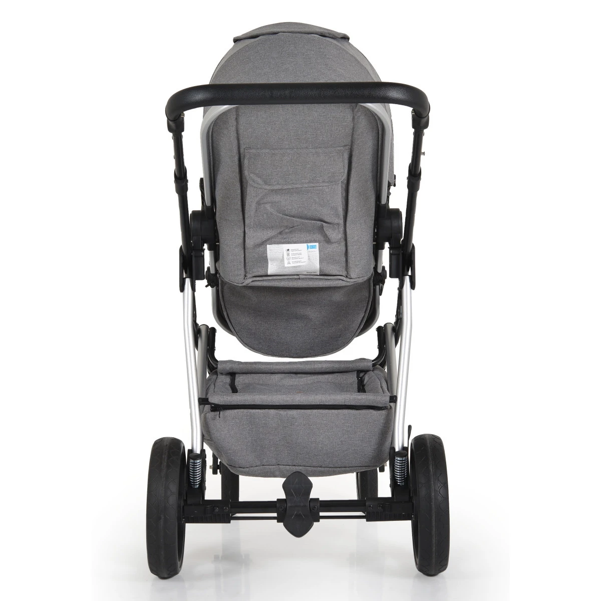 Cangaroo Florence Grey 3-in-1 Kinderwagen Incl. Autostoel 109996 17 Cangaroo Florence Grey 3-in-1 Kinderwagen Incl. Autostoel 109996 - Image 15