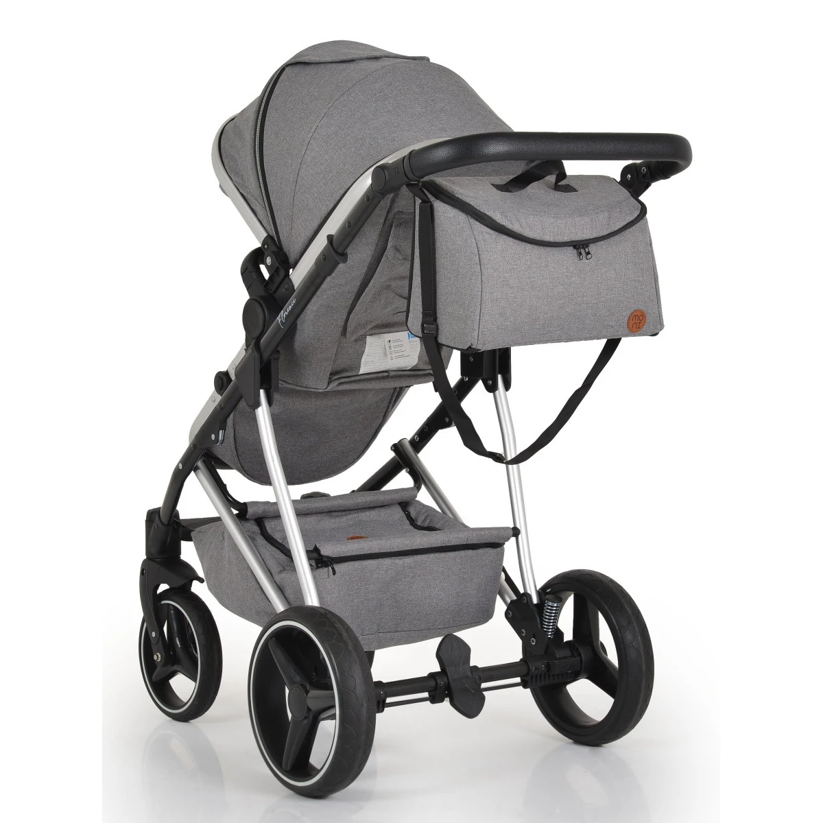 Cangaroo Florence Grey 3-in-1 Kinderwagen Incl. Autostoel 109996 19 Cangaroo Florence Grey 3-in-1 Kinderwagen Incl. Autostoel 109996 - Image 17