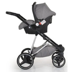 Cangaroo Florence Grey 3-in-1 Kinderwagen Incl. Autostoel 109996 40 Cangaroo Florence Grey 3-in-1 Kinderwagen Incl. Autostoel 109996 -Baby Verkoop cangaroo florence grey 3 in 1 kinderwagen incl. autostoel 109996 19