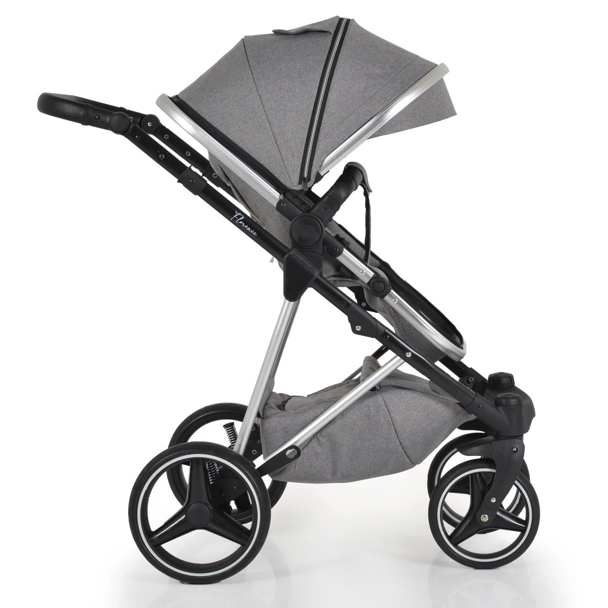 Cangaroo Florence Grey 3-in-1 Kinderwagen Incl. Autostoel 109996 10 Cangaroo Florence Grey 3-in-1 Kinderwagen Incl. Autostoel 109996 - Image 8