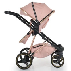 Cangaroo Florence Pink 3-in-1 Kinderwagen Incl. Autostoel 109995 -Baby Verkoop cangaroo florence pink 3 in 1 kinderwagen incl. autostoel 109995 12