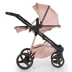 Cangaroo Florence Pink 3-in-1 Kinderwagen Incl. Autostoel 109995 -Baby Verkoop cangaroo florence pink 3 in 1 kinderwagen incl. autostoel 109995 13