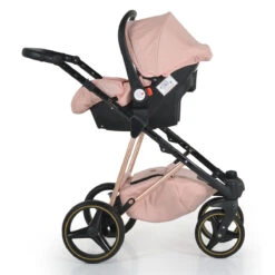 Cangaroo Florence Pink 3-in-1 Kinderwagen Incl. Autostoel 109995 -Baby Verkoop cangaroo florence pink 3 in 1 kinderwagen incl. autostoel 109995 19