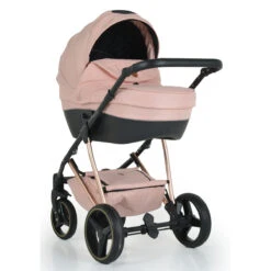 Cangaroo Florence Pink 3-in-1 Kinderwagen Incl. Autostoel 109995 -Baby Verkoop cangaroo florence pink 3 in 1 kinderwagen incl. autostoel 109995 4