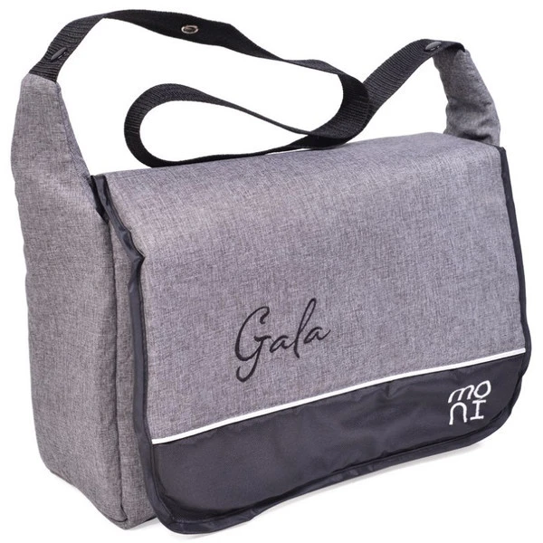 Cangaroo Gala Dark Grey/Silver 3-in-1 Combi Kinderwagen Incl. Autostoel. - Image 12