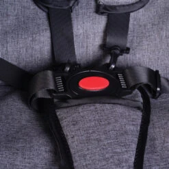 Cangaroo Gala Dark Grey/Silver 3-in-1 Combi Kinderwagen Incl. Autostoel. -Baby Verkoop cangaroo gala dark grey silver 2 in 1 combi kinderwagen incl tas 8 1 1