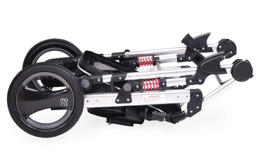 Cangaroo Gala Premium Stars 3-in-1 Combi Kinderwagen Incl. Autostoel 14 Cangaroo Gala Premium Stars 3-in-1 Combi Kinderwagen Incl. Autostoel - Image 12