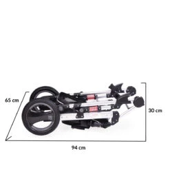Cangaroo Gala Premium Panther 3-in-1 Combi Kinderwagen Incl. Autostoel -Baby Verkoop cangaroo gala premium panther 1