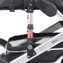 Cangaroo Gala Premium Panther 3-in-1 Combi Kinderwagen Incl. Autostoel -Baby Verkoop cangaroo gala premium panther 5