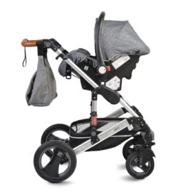 Cangaroo Gala Premium Panther 3-in-1 Combi Kinderwagen Incl. Autostoel -Baby Verkoop cangaroo gala premium panther 8