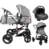Cangaroo Gala Premium Stars 3-in-1 Combi Kinderwagen Incl. Autostoel -Baby Verkoop cangaroo gala premium stars 3 in 1 combi kinderwagen incl. autostoel