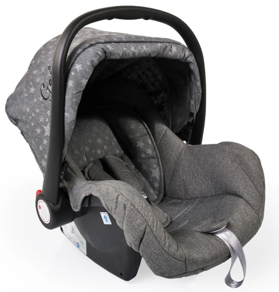 Cangaroo Gala Premium Stars 3-in-1 Combi Kinderwagen Incl. Autostoel 7 Cangaroo Gala Premium Stars 3-in-1 Combi Kinderwagen Incl. Autostoel - Image 5