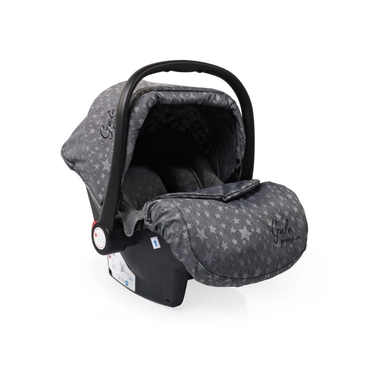 Cangaroo Gala Premium Stars 3-in-1 Combi Kinderwagen Incl. Autostoel 6 Cangaroo Gala Premium Stars 3-in-1 Combi Kinderwagen Incl. Autostoel - Image 4
