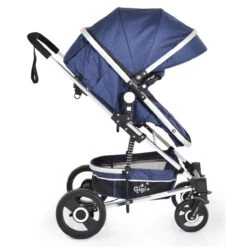 Cangaroo Gigi Denim 3-in-1 Combi Kinderwagen Incl. Autostoel -Baby Verkoop cangaroo gigi denim 3 in 1 combi kinderwagen 10