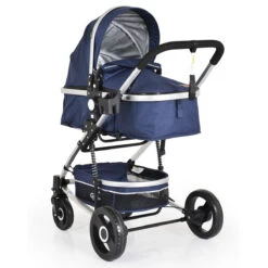 Cangaroo Gigi Denim 3-in-1 Combi Kinderwagen Incl. Autostoel -Baby Verkoop cangaroo gigi denim 3 in 1 combi kinderwagen 5