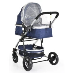 Cangaroo Gigi Denim 3-in-1 Combi Kinderwagen Incl. Autostoel -Baby Verkoop cangaroo gigi denim 3 in 1 combi kinderwagen 6