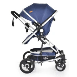 Cangaroo Gigi Denim 3-in-1 Combi Kinderwagen Incl. Autostoel -Baby Verkoop cangaroo gigi denim 3 in 1 combi kinderwagen 7