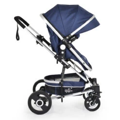 Cangaroo Gigi Denim 3-in-1 Combi Kinderwagen Incl. Autostoel -Baby Verkoop cangaroo gigi denim 3 in 1 combi kinderwagen 8