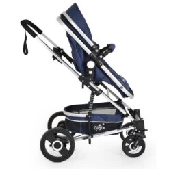 Cangaroo Gigi Denim 3-in-1 Combi Kinderwagen Incl. Autostoel -Baby Verkoop cangaroo gigi denim 3 in 1 combi kinderwagen 9