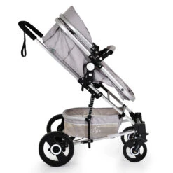 Cangaroo Gigi Light Grey 3-in-1 Combi Kinderwagen Incl. Autostoel -Baby Verkoop cangaroo gigi light grey 3 in 1 combi kinderwagen 10
