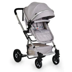 Cangaroo Gigi Light Grey 3-in-1 Combi Kinderwagen Incl. Autostoel -Baby Verkoop cangaroo gigi light grey 3 in 1 combi kinderwagen 13