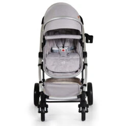 Cangaroo Gigi Light Grey 3-in-1 Combi Kinderwagen Incl. Autostoel -Baby Verkoop cangaroo gigi light grey 3 in 1 combi kinderwagen 14