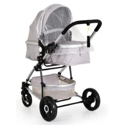 Cangaroo Gigi Light Grey 3-in-1 Combi Kinderwagen Incl. Autostoel -Baby Verkoop cangaroo gigi light grey 3 in 1 combi kinderwagen 6