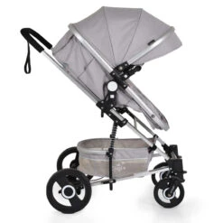 Cangaroo Gigi Light Grey 3-in-1 Combi Kinderwagen Incl. Autostoel -Baby Verkoop cangaroo gigi light grey 3 in 1 combi kinderwagen 8