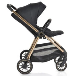 Cangaroo Hydra Black 2-in-1 Kinderwagen Incl. Adapter -Baby Verkoop cangaroo hydra black 2 in 1 kinderwagen incl. adapter 10