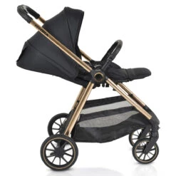 Cangaroo Hydra Black 2-in-1 Kinderwagen Incl. Adapter -Baby Verkoop cangaroo hydra black 2 in 1 kinderwagen incl. adapter 11