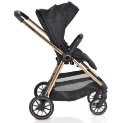 Cangaroo Hydra Black 2-in-1 Kinderwagen Incl. Adapter -Baby Verkoop cangaroo hydra black 2 in 1 kinderwagen incl. adapter 13